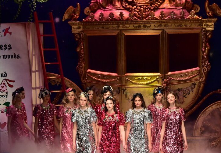 Milano Fashion Week, la sfilata Dolce&Gabbana AI 2016-2017
