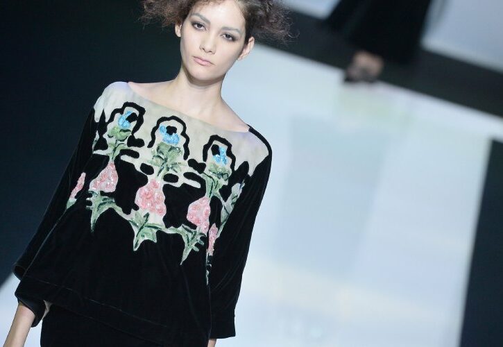 Giorgio Armani AI 2016-2017: le profondità del velluto nero