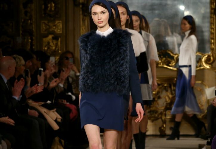 Milano Moda Donna AI 2015/2016: la sfilata di Chicca Lualdi