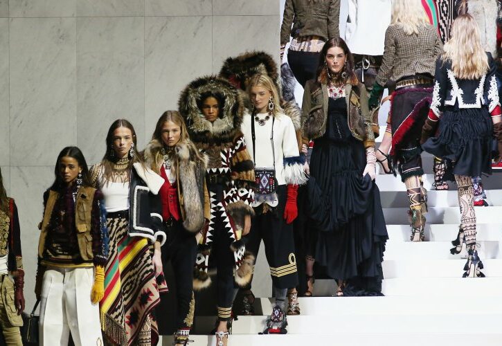 Milano Moda Donna AI 2015/2016: la sfilata di Dsquared2