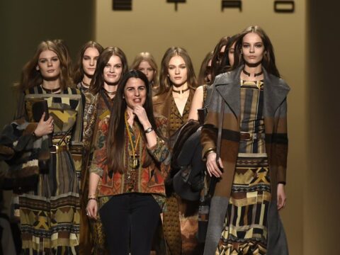 Milano Moda Donna AI 2015/2016: la sfilata di Etro