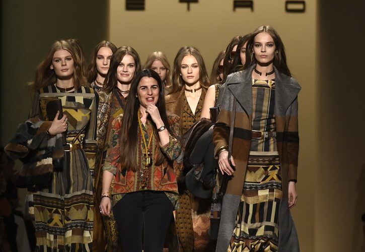 Milano Moda Donna AI 2015/2016: la sfilata di Etro