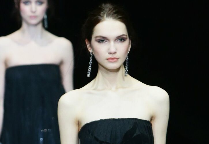 Milano Moda Donna AI 2015/2016: la sfilata di Giorgio Armani