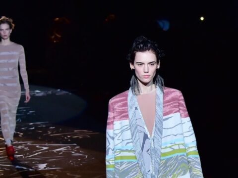 Milano Moda Donna AI 2015/2016: la sfilata di Missoni