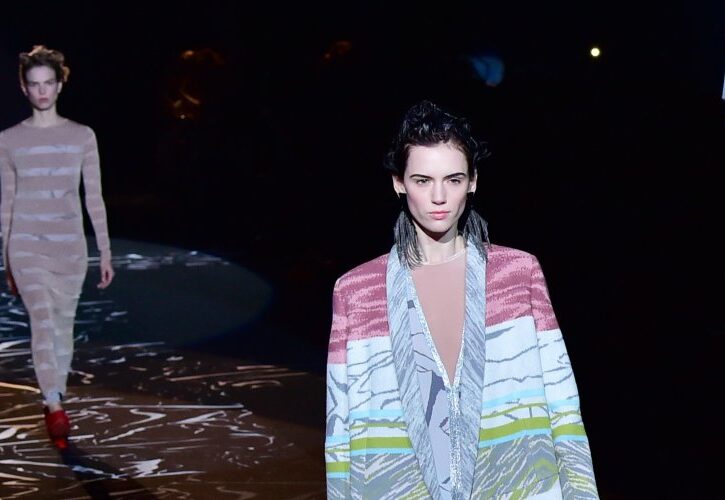 Milano Moda Donna AI 2015/2016: la sfilata di Missoni
