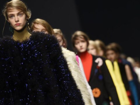 Milano Moda Donna AI 2015/2016: la sfilata di Msgm