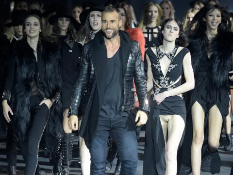 Milano Moda Donna AI 2015/2016: la sfilata di Philipp Plein