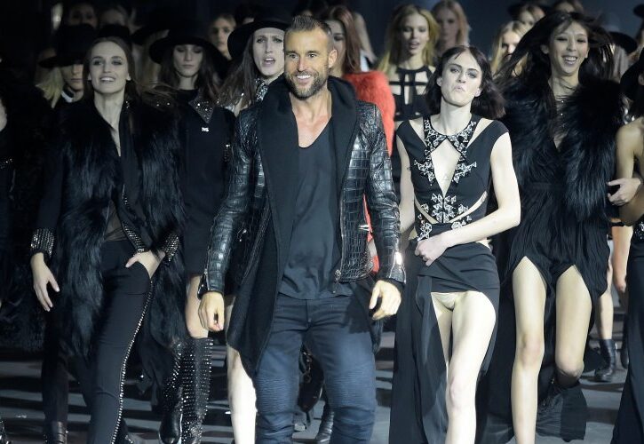 Milano Moda Donna AI 2015/2016: la sfilata di Philipp Plein