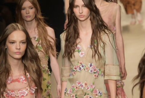 Milano Moda Donna pe 2015: la sfilata di Alberta Ferretti