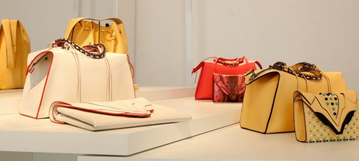 Milano Moda Donna PE 2016, borse Elena Ghisellini | FOTO