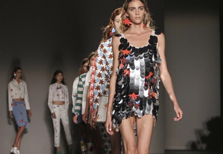 Milano Moda Donna PE 2016: la sfilata di Au jour le Jour | FOTO | VIDEO