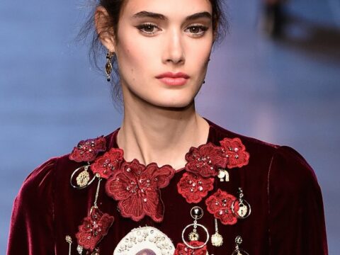 Milano Moda Donna PE 2016: la sfilata di Dolce & Gabbana | FOTO | VIDEO