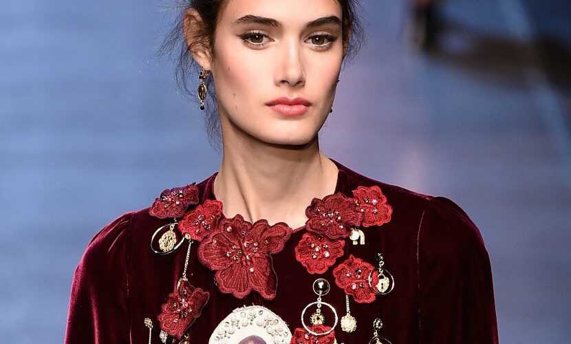 Milano Moda Donna PE 2016: la sfilata di Dolce & Gabbana | FOTO | VIDEO ...