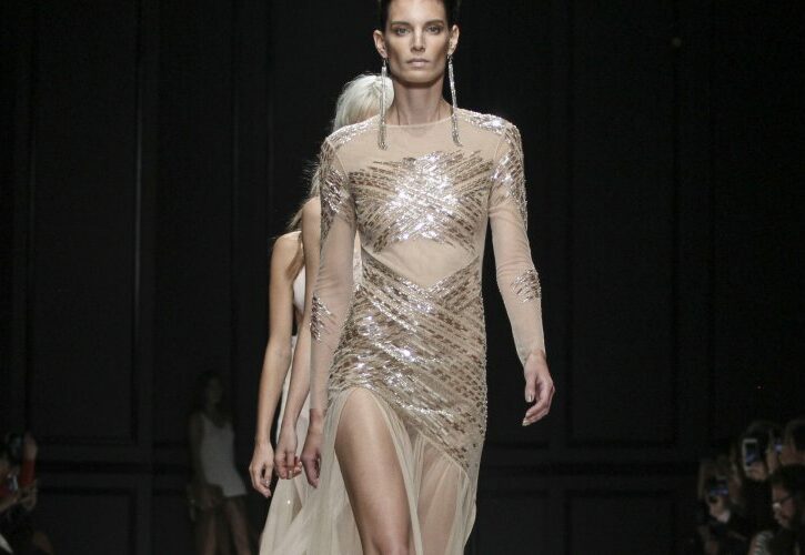 Milano Moda Donna PE 2016: la sfilata di Elisabetta Franchi FOTO | VIDEO