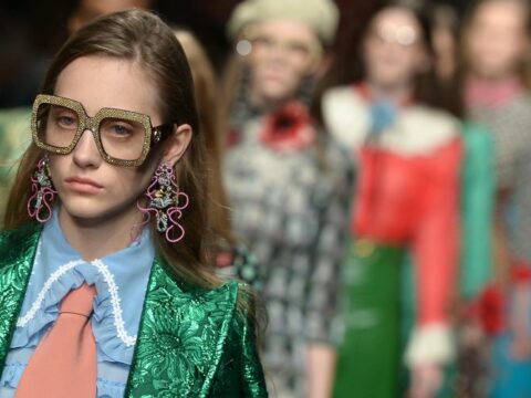 Milano Moda Donna PE 2016: la sfilata di Gucci | FOTO | VIDEO