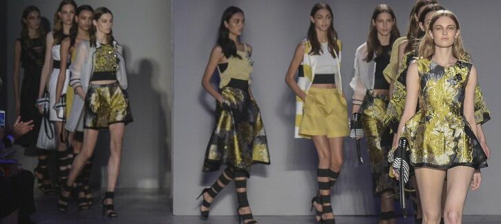 Milano Moda Donna PE 2016: la sfilata di Les Copains | FOTO | VIDEO