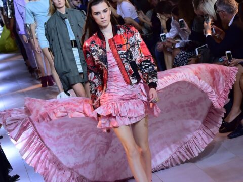 Milano Moda Donna PE 2016: la sfilata di Roberto Cavalli | FOTO | VIDEO