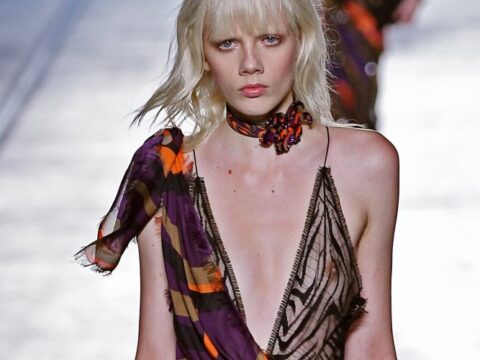 Milano Moda Donna PE 2016: la sfilata di Versace | FOTO | VIDEO