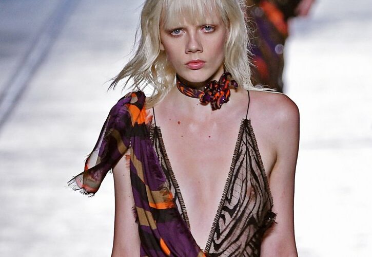 Milano Moda Donna PE 2016: la sfilata di Versace | FOTO | VIDEO