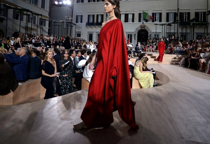 Mirabilia Romae: Valentino riporta il sogno dell'Haute Couture nella Capitale