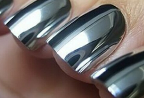 Mirror Nails, nail art effetto specchio per la Primavera 2016