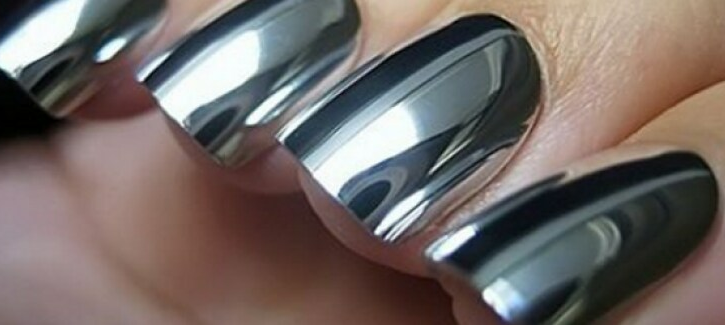 Mirror Nails, nail art effetto specchio per la Primavera 2016