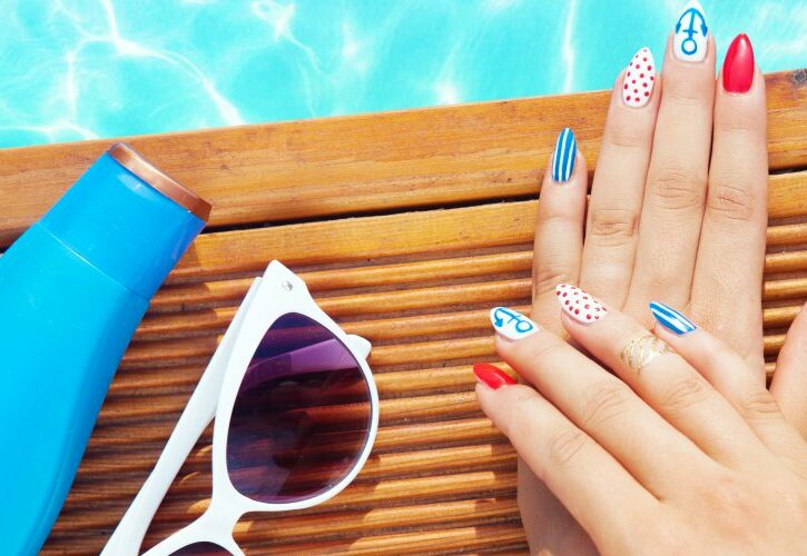 Nail art da spiaggia: tutti i trend dell'estate 2017