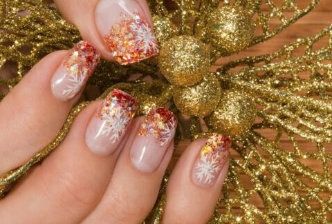 Nail art di Natale: i 10 tutorial più belli