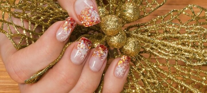 Nail art di Natale: i 10 tutorial più belli