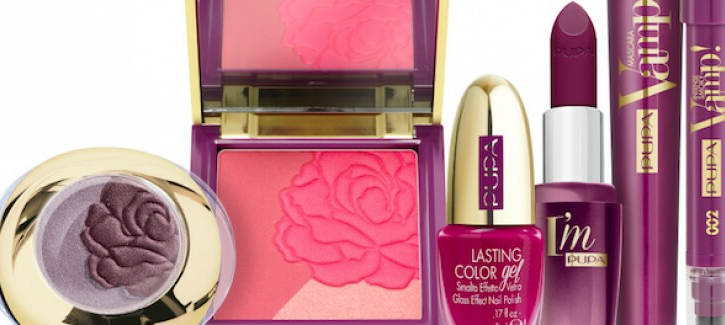 Nel giardino autunnale di Pupa con la collezione make-up AI 2017