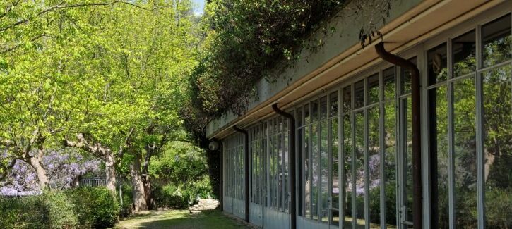 Nello studio di Pietro Porcinai a San Domenico di Fiesole dove è nato il Garden Design