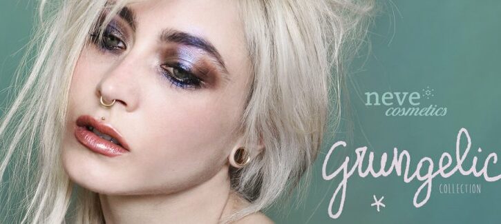 Neve Cosmetics Grungelic Collection, tutti i prodotti make-up per un atto di disobbedienza estetica