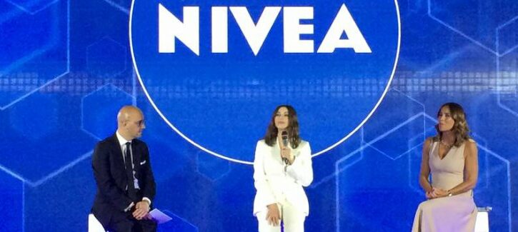 Monica Bellucci nuova testimonial Nivea