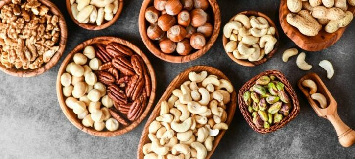 Noci, nocciole e mandorle alleate del desiderio sessuale