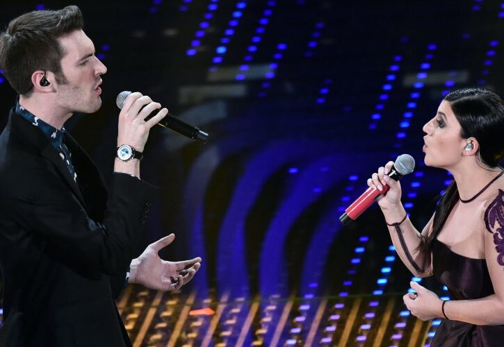 Non toccateci Deborah Iurato, la caduta di stile dello stilista che la rinnega a Sanremo
