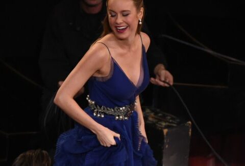 Oscar 2016: Brie Larson conquista la statuetta e il red carpet