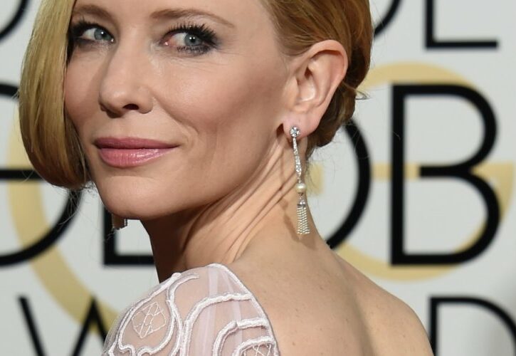 Oscar 2016: Cate Blanchett e il vestito da sogno che vorremmo per lei