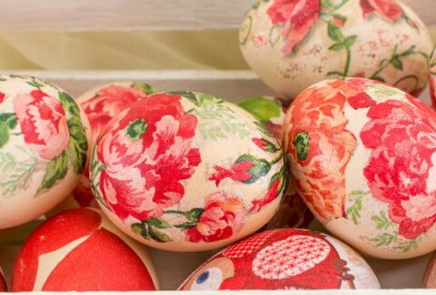 Idee per Pasqua con il decoupage