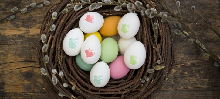 Idee per addobbi di Pasqua fai da te