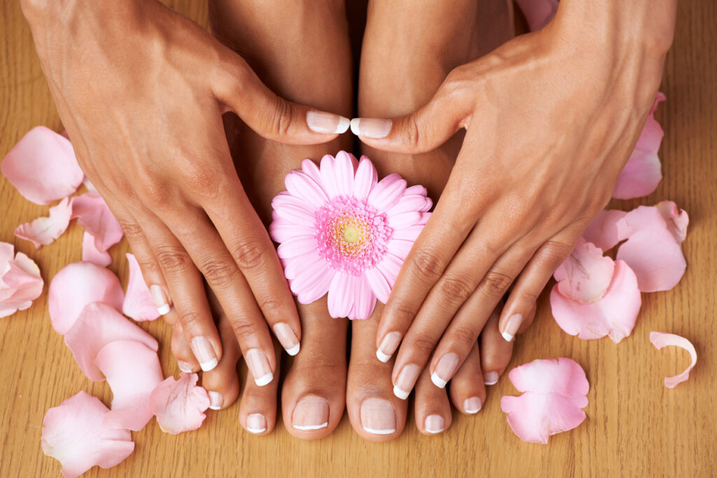 Piedi belli con la pedicure naturale