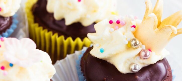 Per Carnevale organizza un Cake decoration party!