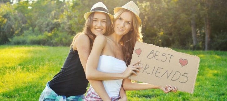 Perché la tua migliore amica migliora la tua vita