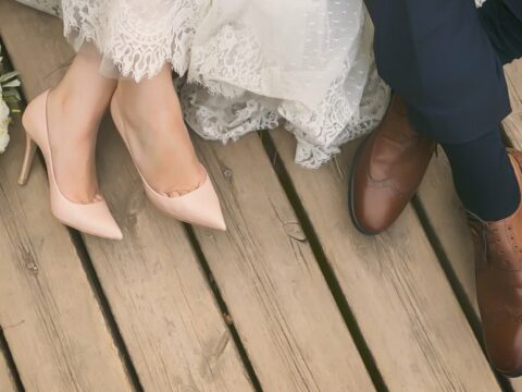 Personalizzare le scarpe per il matrimonio, il nuovo trend per lo sposo e per la sposa