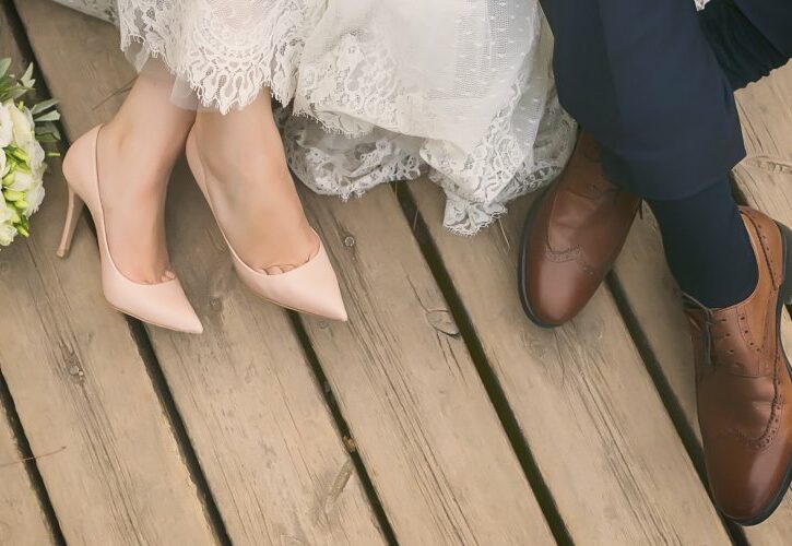 Personalizzare le scarpe per il matrimonio, il nuovo trend per lo sposo e per la sposa