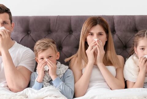 Picco di influenza a Natale, ora 260 virus cugini e qualche polmonite