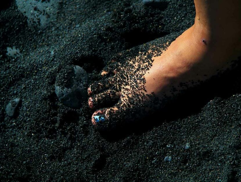 piede-sabbia scrub