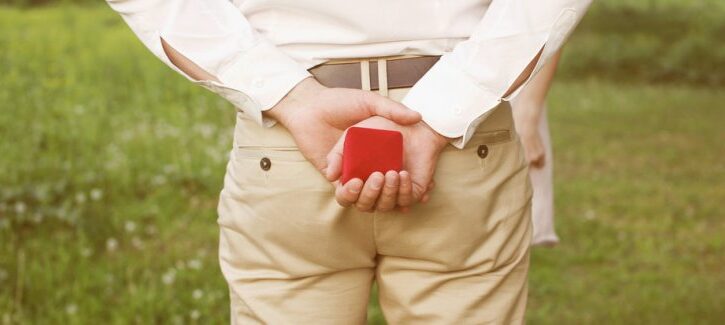 Proposte di matrimonio 2.0: chi dice che non sono romantiche!