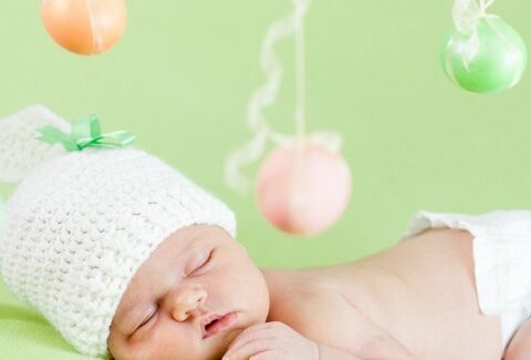 Idee regalo per neonati a Pasqua: le uova di pannolini
