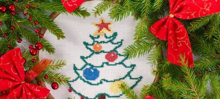 Ricami Natale: tantissimi schemi a punto croce gratuiti