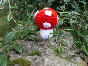 Tutorial: il fungo amigurumi